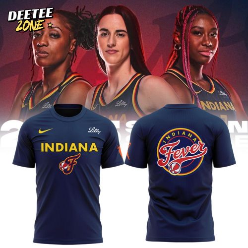 Indiana Fever T-Shirt – 2025 Limited Edition