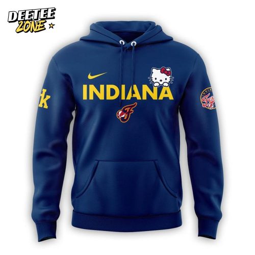 Indiana Fever x Hello Kitty Hoodie – Special Edition 2025