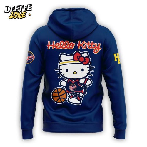 Indiana Fever x Hello Kitty Hoodie – Special Edition 2025