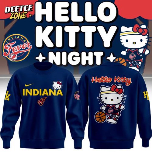 Indiana Fever x Hello Kitty Sweatshirt – Limited Edition 2025