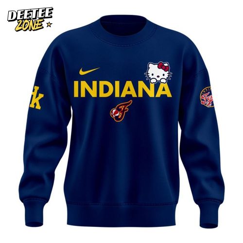 Indiana Fever x Hello Kitty Sweatshirt – Limited Edition 2025