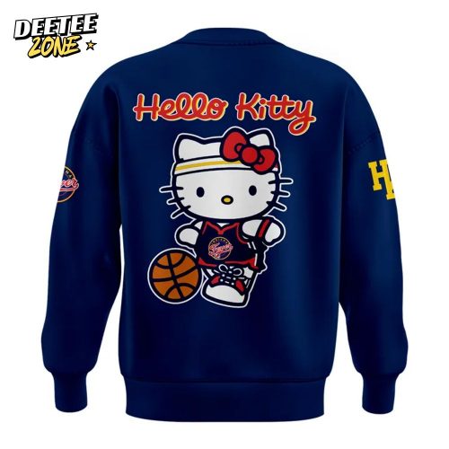 Indiana Fever x Hello Kitty Sweatshirt – Limited Edition 2025