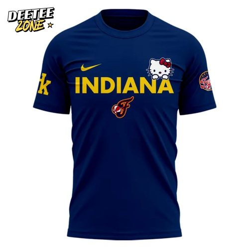 Indiana Fever x Hello Kitty T-Shirt – Special Edition 2025