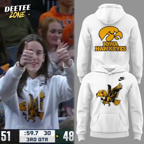 Iowa Hawkeyes 2025 Limited Caitlin Clack Hoodie V2