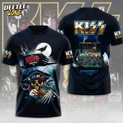 KISS Band 3D T-Shirt – 2025 Special Edition