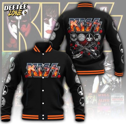 KISS Band Varsity Jacket – Classic Rock Style