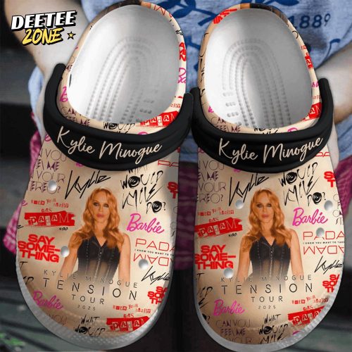 Kylie Minogue Tension Tour 2025 Clogs