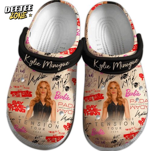 Kylie Minogue Tension Tour 2025 Clogs