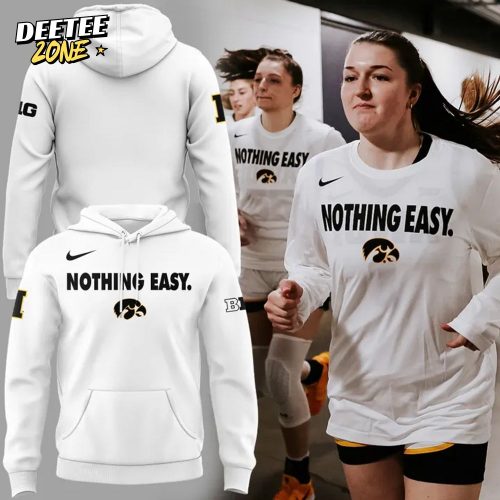 Limited Edition 2025 New Nothing Easy Hoodie