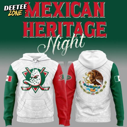 Limited Edition Ducks x Mexican Heritage Night 2025 Hoodie