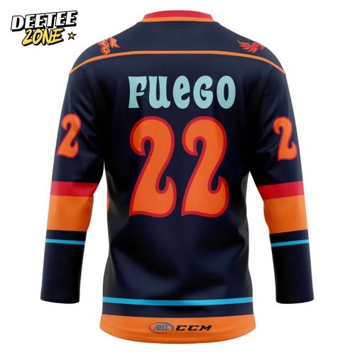 Limited Edition Fuego’s Birthday Hockey Jersey 2025