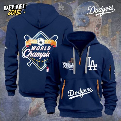 Limited Edition LA Dodgers 2024 National Baseball Champion Heavy Hoodie