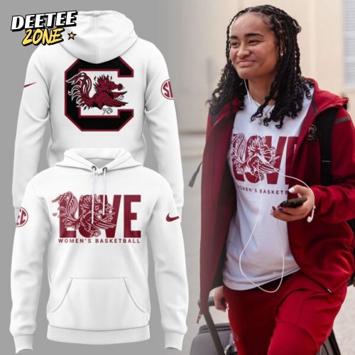 Limited Edition Love Gamecocks Women’s History Month Hoodie