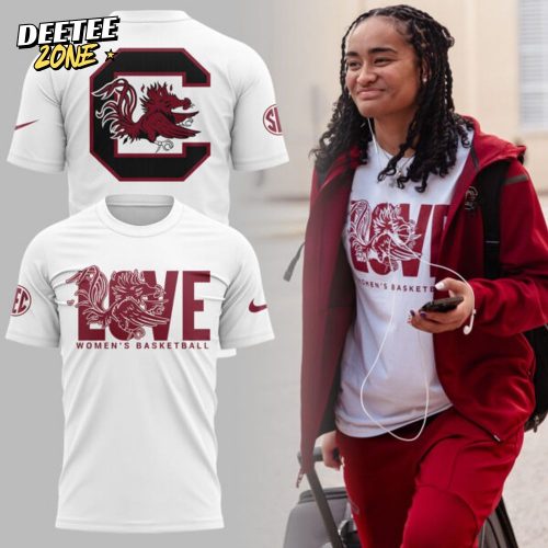 Limited Edition “Love Gamecocks Women’s History Month TShirt