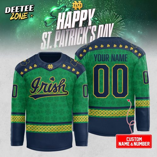 Limited Edition Notre Dame Fighting Irish 2025 Green Jersey