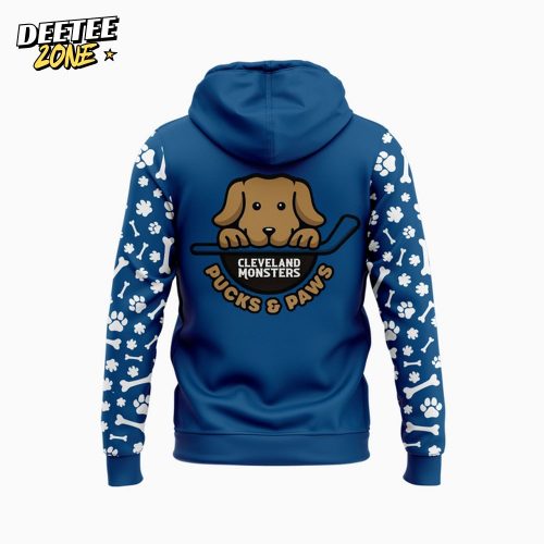 Limited Edition Pucks & Paws Hoodie 2025