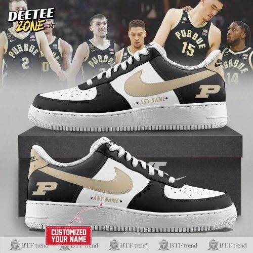 Limited Edition Purdue Boilermakers 2025 New Af1 Sneaker