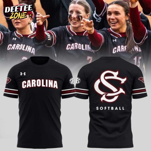 Limited Edition SC Gamecocks Softball TShirt