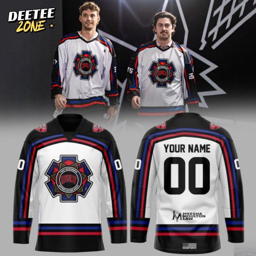 Limited Edition Unlv Hockey x First Responders Night 2025 Custom Jersey