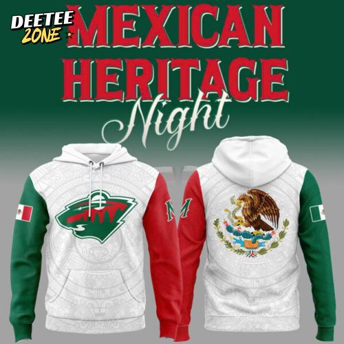 Limited Edition Wild x Mexican Heritage Night 2025 Hoodie