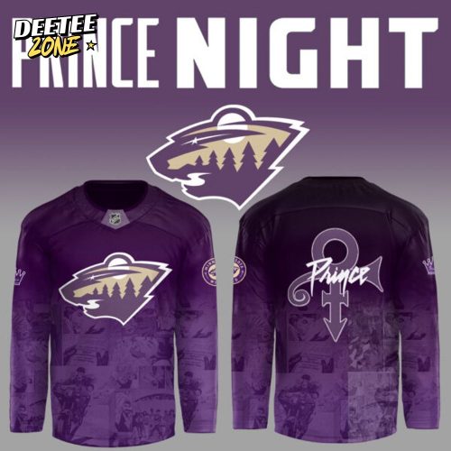 Limited Edition Wild x Prince Night Jersey 2025