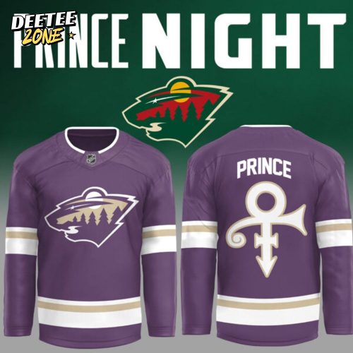 Limited Edition Wild x Prince Night Jersey 2025 V2