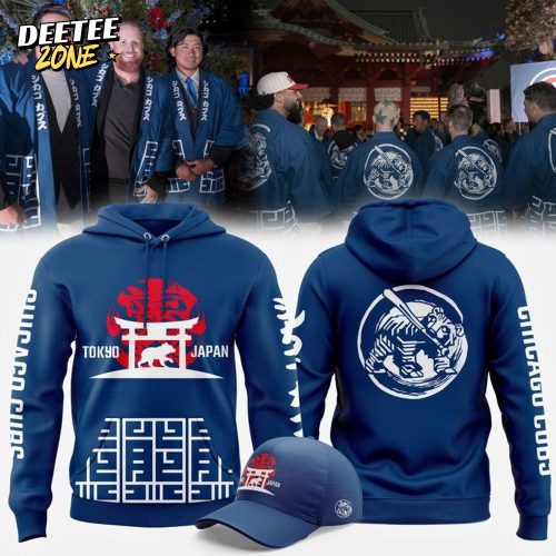 Limited Editions Chicago Cubs 2025 Tokyo Series Hoodie