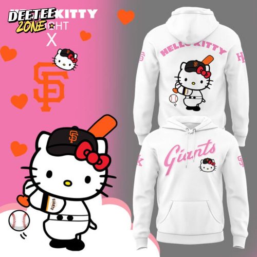 Limited Giants x Hello Kitty Night Hoodie