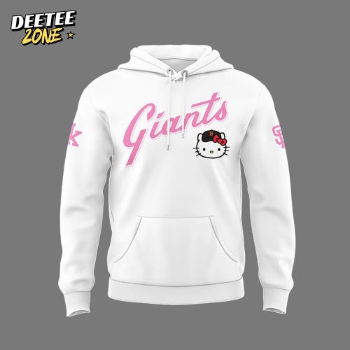 Limited Giants x Hello Kitty Night Hoodie