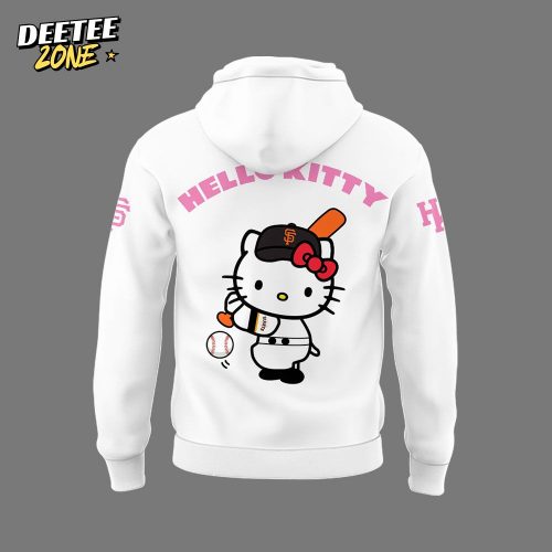 Limited Giants x Hello Kitty Night Hoodie