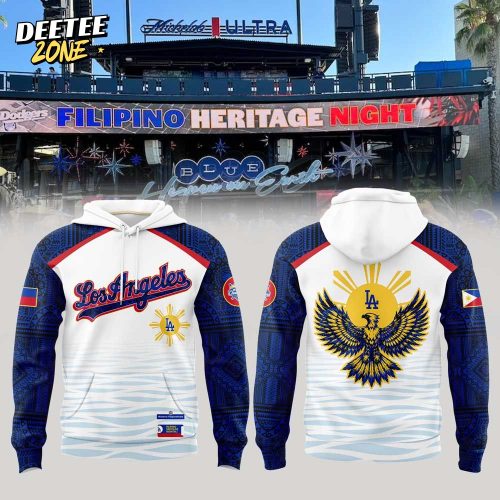 Los Angeles Dodgers Filipino Heritage Night 2025 Hoodie