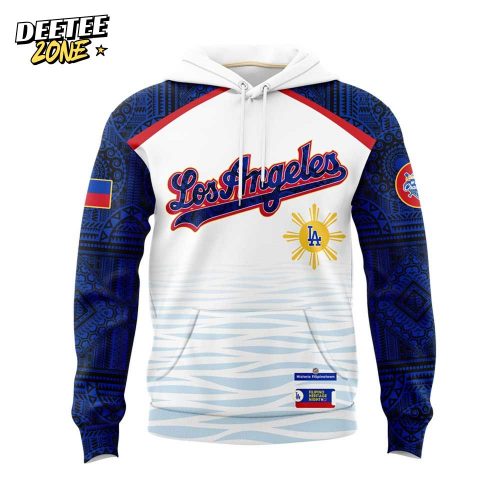 Los Angeles Dodgers Filipino Heritage Night 2025 Hoodie