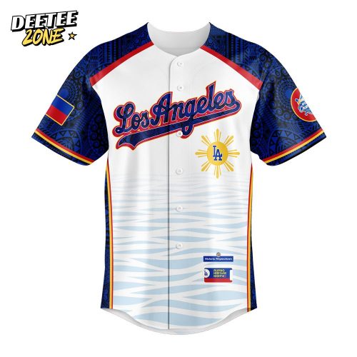 Los Angeles Dodgers Filipino Heritage Night 2025 Jersey