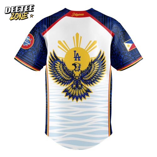 Los Angeles Dodgers Filipino Heritage Night 2025 Jersey