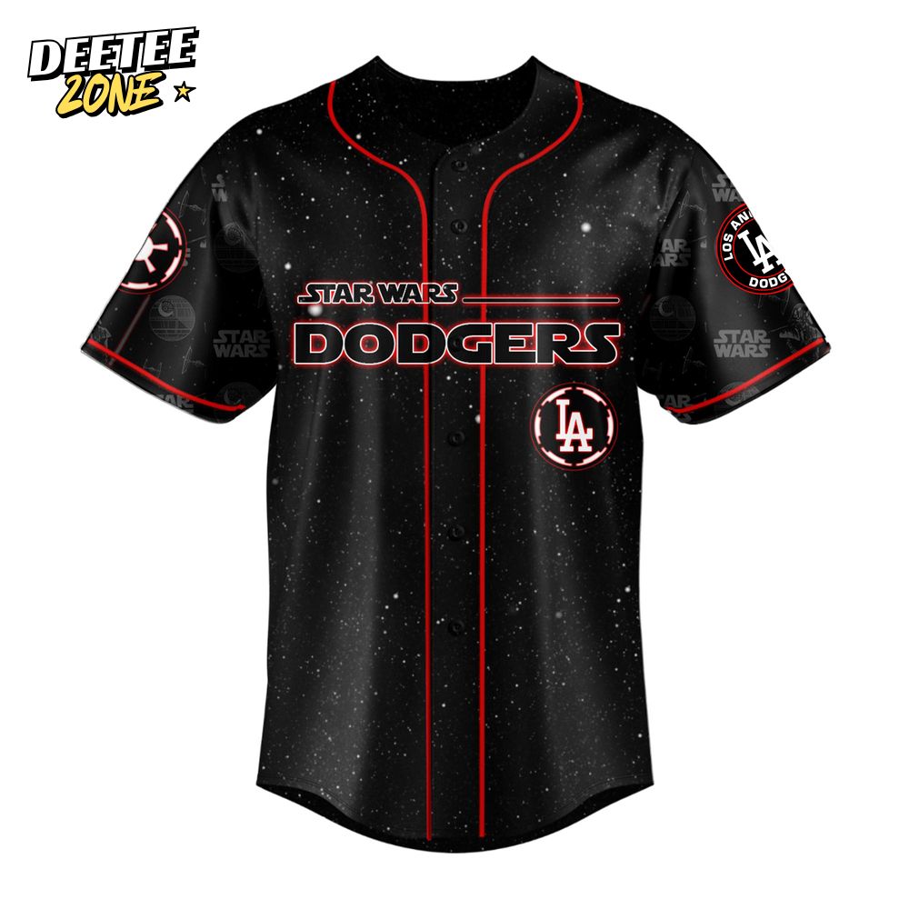 Los Angeles Dodgers MLB x Star Wars Night Special Edition Jersey 2025 Los Angeles Dodgers MLB x Star Wars Night Special Edition Jersey 2025