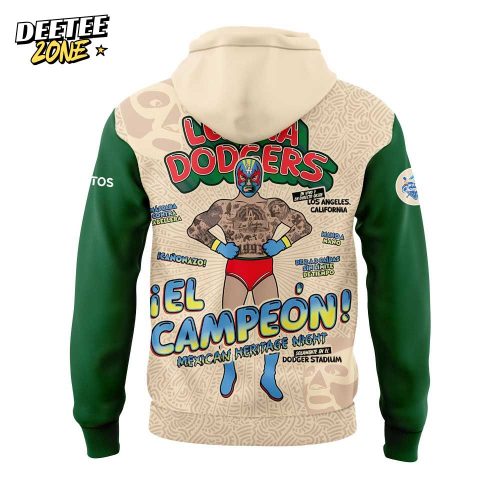 Los Angeles Dodgers Mexican Heritage Night 2025 Hoodie