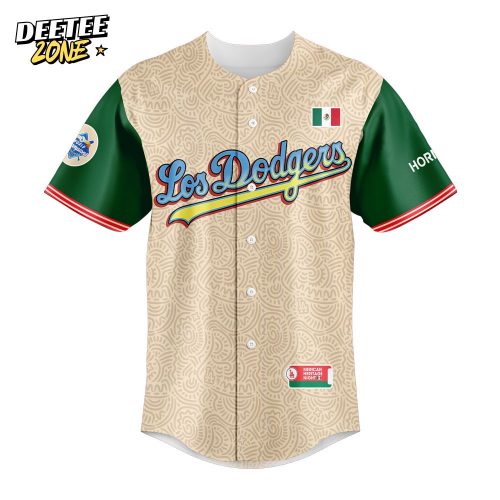 Los Angeles Dodgers Mexican Heritage Night 2025 Jersey