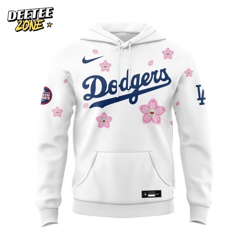 Los Angeles Dodgers Takashi Murakami x MLB World Tour Tokyo Series Hoodie