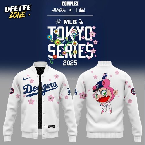 Los Angeles Dodgers Takashi Murakami x MLB World Tour Tokyo Series Jacket