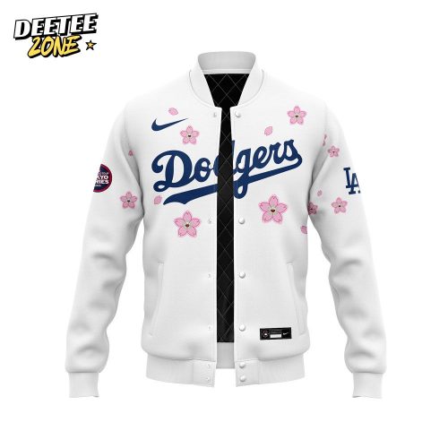 Los Angeles Dodgers Takashi Murakami x MLB World Tour Tokyo Series Jacket