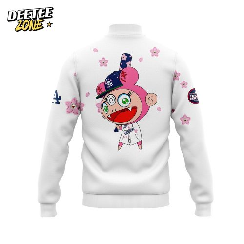 Los Angeles Dodgers Takashi Murakami x MLB World Tour Tokyo Series Jacket