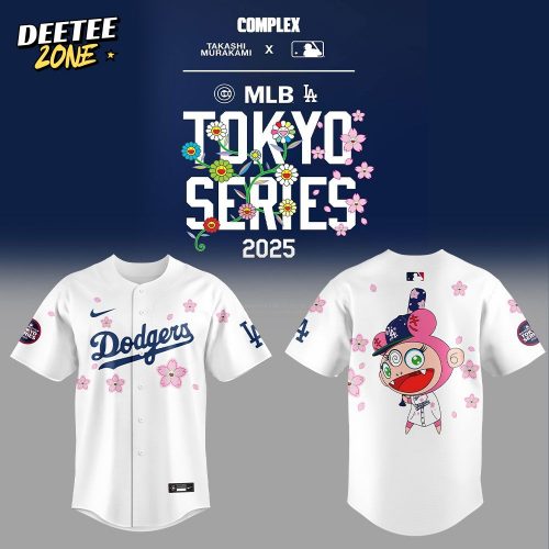 Los Angeles Dodgers Takashi Murakami x MLB World Tour Tokyo Series Jersey