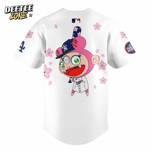 Los Angeles Dodgers Takashi Murakami x MLB World Tour Tokyo Series Jersey