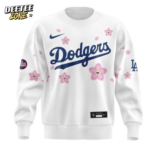 Los Angeles Dodgers Takashi Murakami x MLB World Tour Tokyo Series Sweatshirt