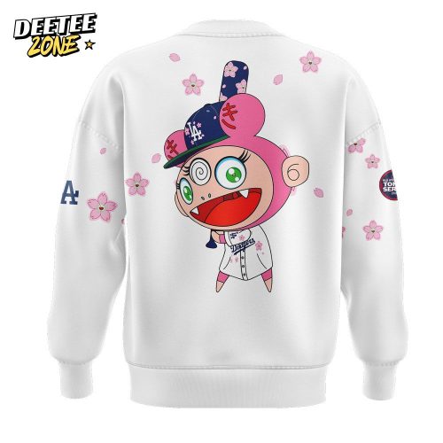 Los Angeles Dodgers Takashi Murakami x MLB World Tour Tokyo Series Sweatshirt