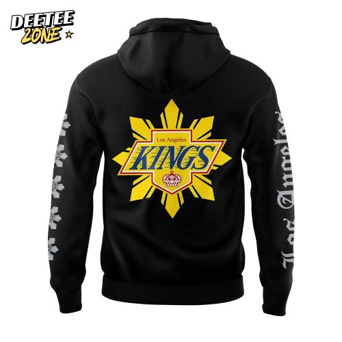 Los Angeles Kings Filipino Heritage Night Hoodie