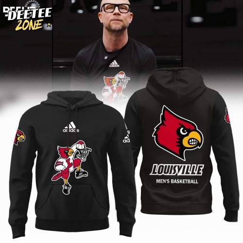 Louisville Cardinals Men’s Basketball Hoodie – Official Team Gear