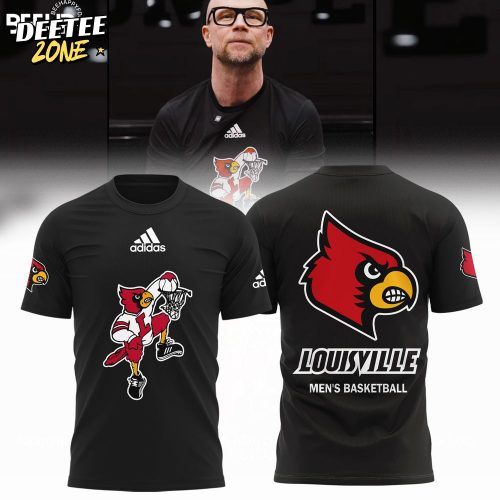 Louisville Cardinals Men’s Basketball T-Shirt – Official Team Gear