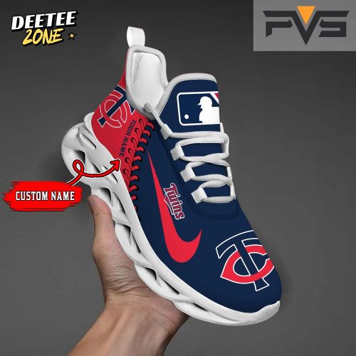 MLB Minnesota Twins Max Soul Shoes