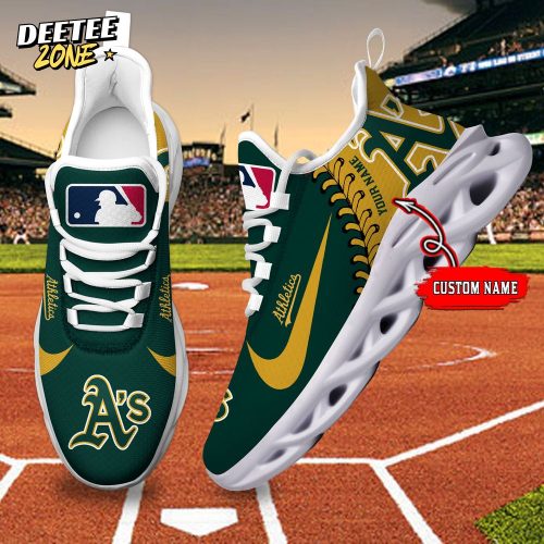 MLB Oakland Athletics Max Soul Shoes